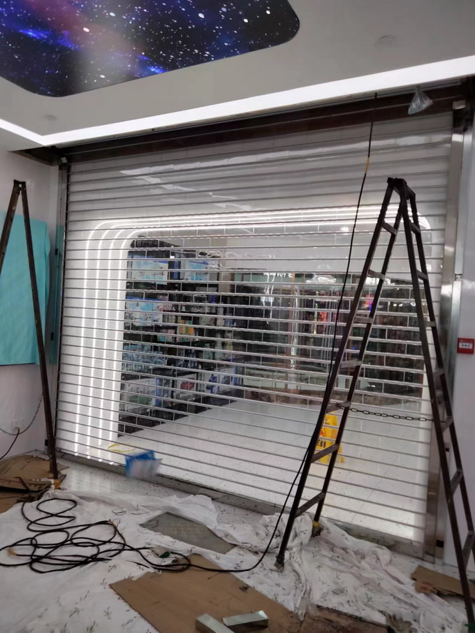 pvc快速卷簾門(mén)的保養(yǎng)說(shuō)明